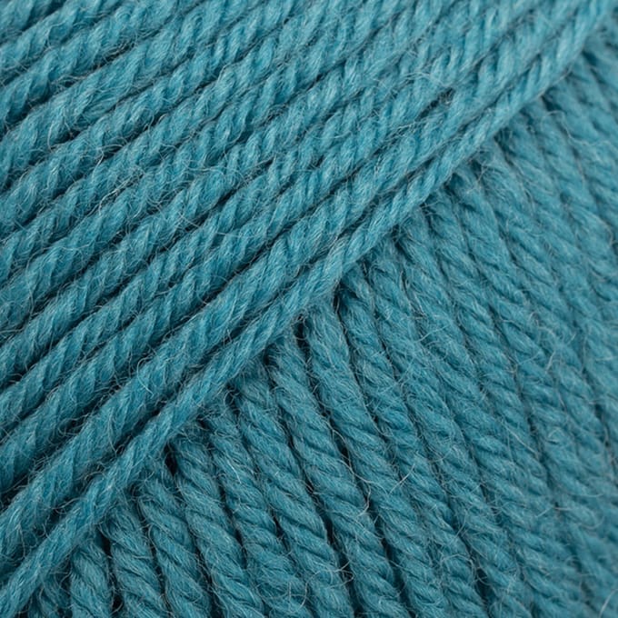 DROPS Karisma Uni Colour - 60 petroleum - Wol Garen