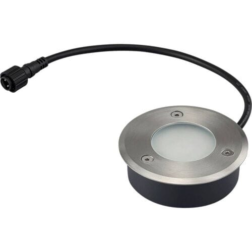 Sygonix SY-6612932 Buiten decoverlichting 1 W Silver
