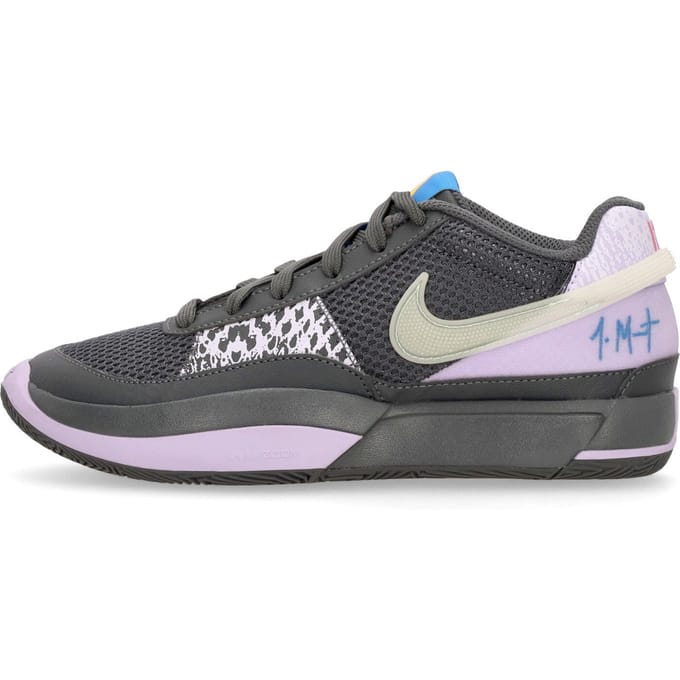 Basketbalschoen heren Ja 1 "personal Touch" Iron Grey/multi/lilac Bloom