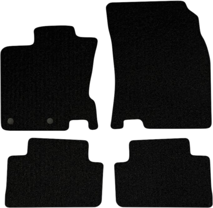 Automatten Nissan Qashqai 2014-2021 - Premium Velours - Perfecte pasvorm - 4-delig - Type: J11