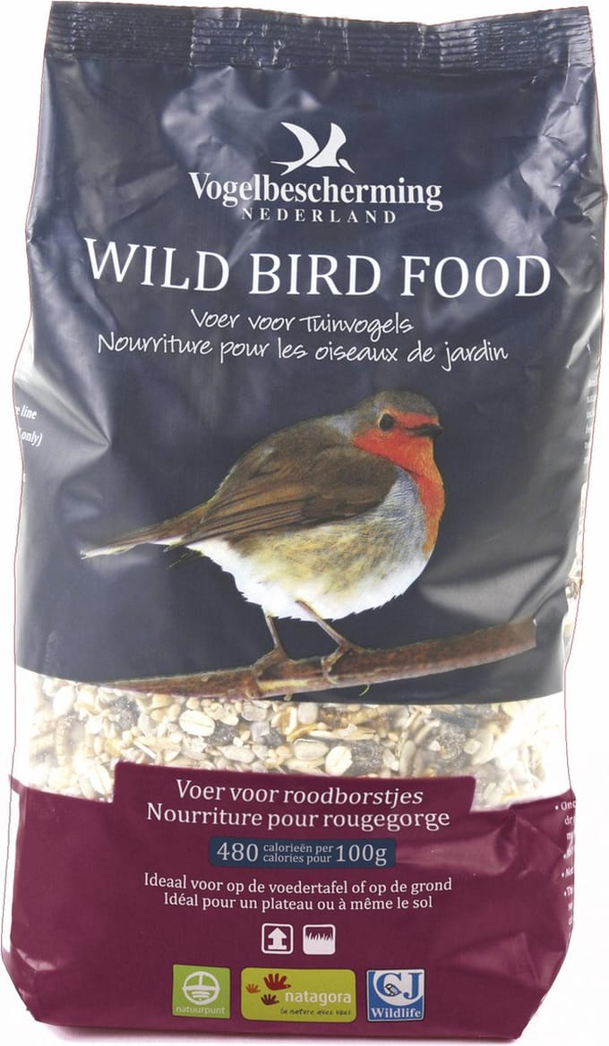 Wildbird Strooivoer Roodborstjes - Voer - 1.5 l Vbn