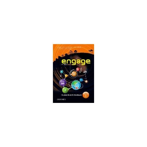Engage Level 1: Student Book And Workbook With Multirom