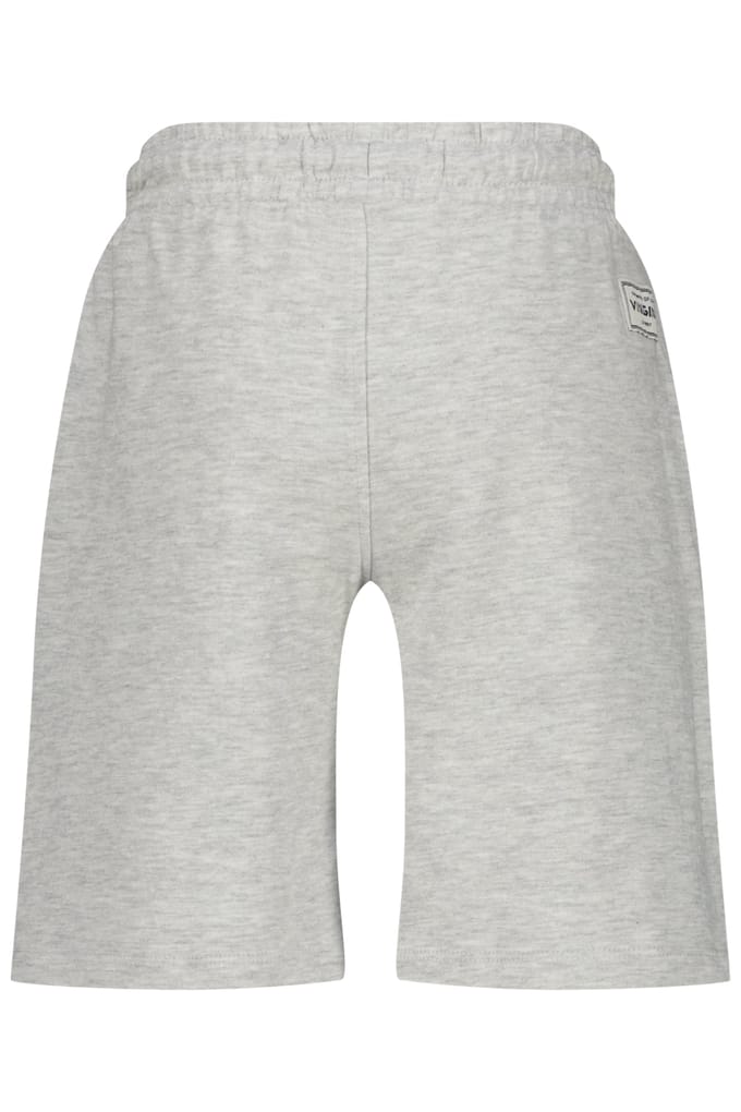 Vingino Boys Basic-short Short Fearless Grey Melee Taglia: 2 | Pantaloni Outlet | kids | Grigio