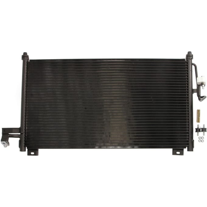 Condensator, airconditioning NISSENS 94742