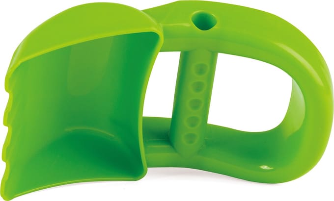 Hape Handgraver Groen (4 stuks)