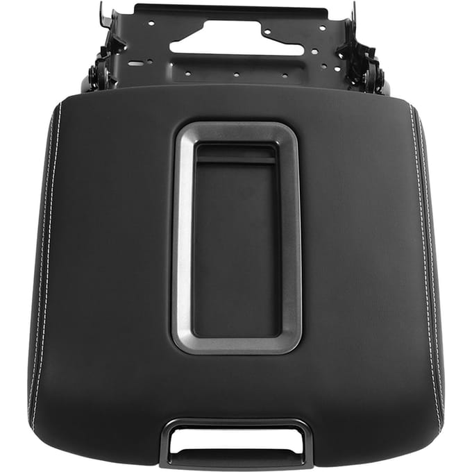Middenconsole Armleuning Deksel Kit 0227083AA Waterdichte Vervanging voor Chevy Silverado 1500 2500 3500 2014 tot 2018 black