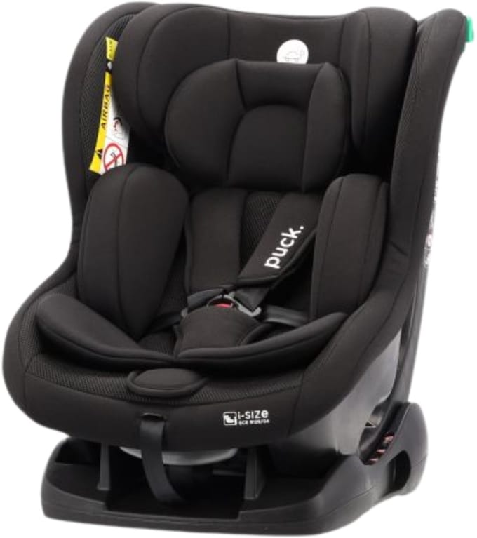 Puck autostoel Uno black (40-105cm)