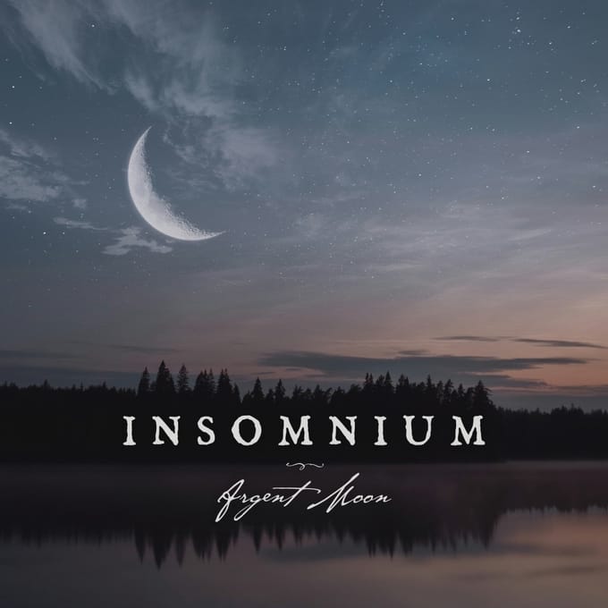 Insomnium CD - Argent moon - voor Geen - standaard