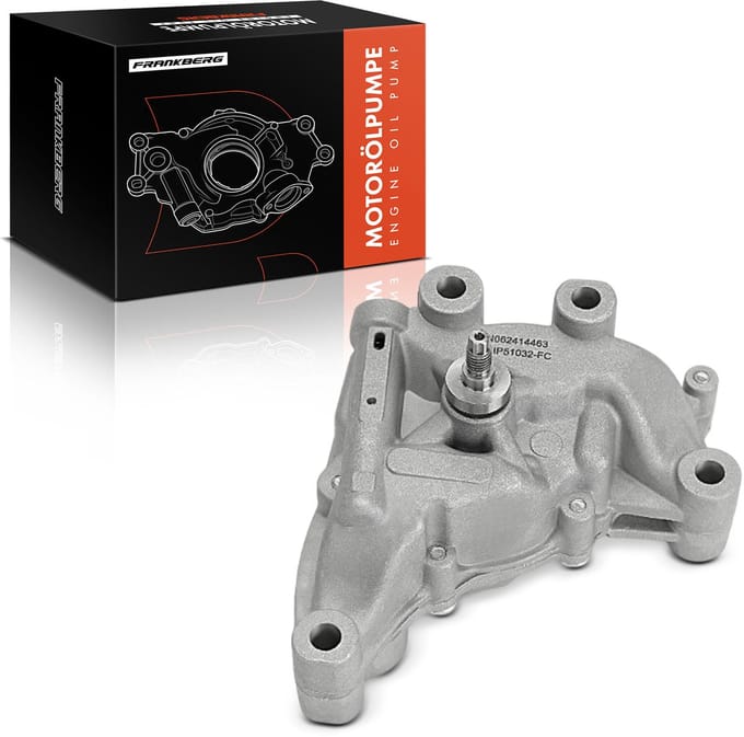Frankberg 1x oliepomp voor Nissan Micra IV Note 2011-2024