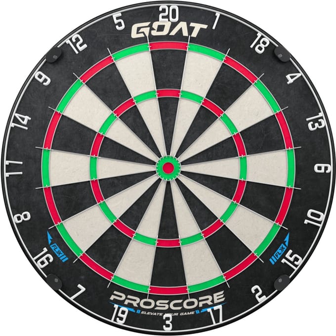 GOAT Proscore FLX - Starters Dartbord