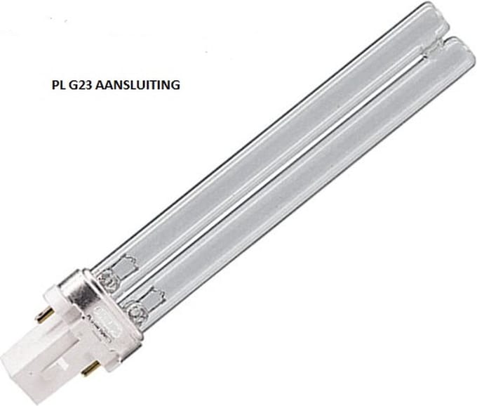 AquaForte PL lamp UV-C 11 Watt