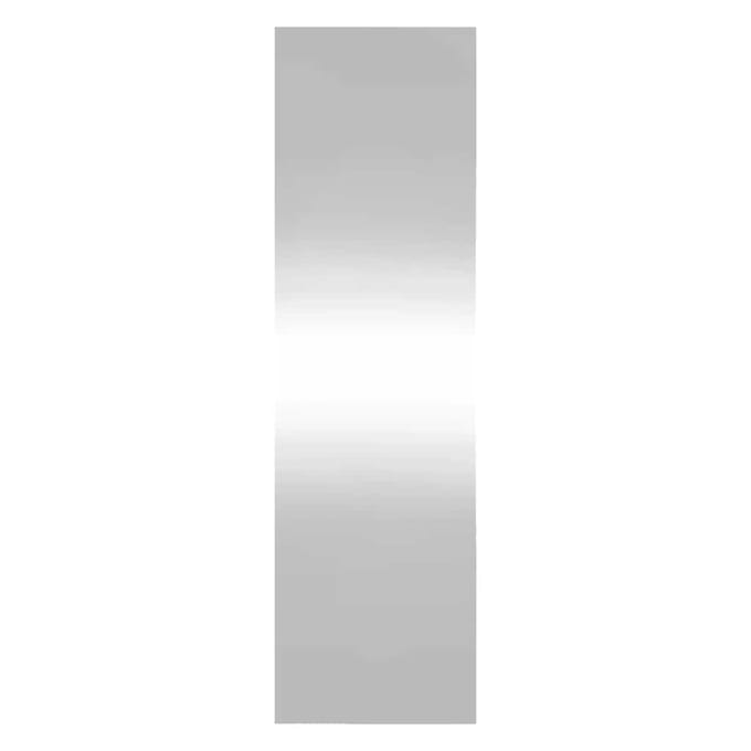 vidaXL - Wandspiegel - 30x100 - cm - rechthoekig - glas