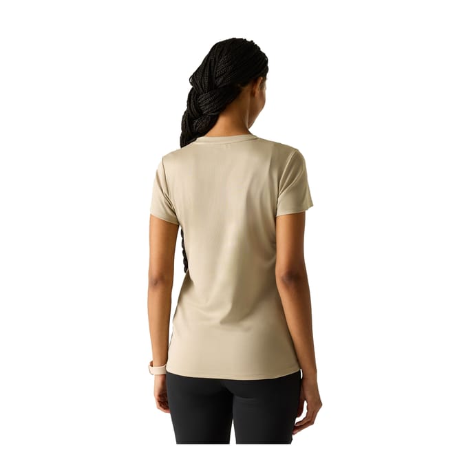 Regatta Dames Fingal Abstract Art T-Shirt (Parchment)