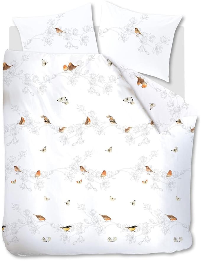 Marjolein Bastin Delicate dekbedovertrek - Lits-Jumeaux - 240x200/220 - Multi