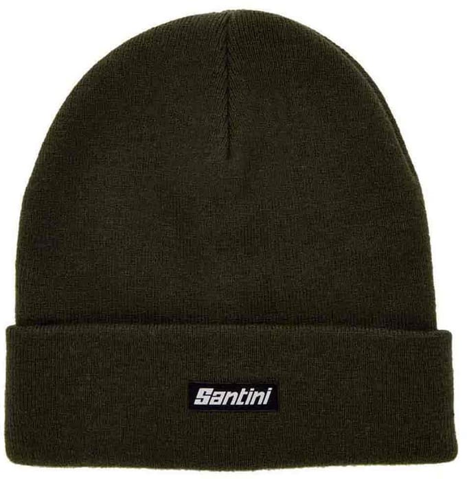 Santini Wool Muts Groen Man,Vrouw
