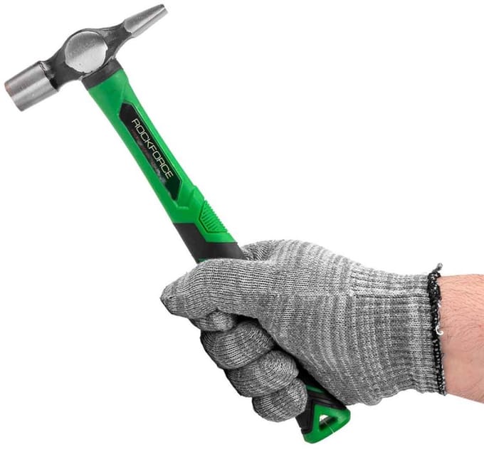 Rockforce - Slagershamer - 190g - Ergonomische Handgreep - Optimaal Gewogen