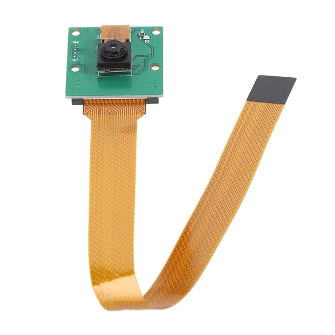5MP Camera voor RasPi 5 Zero 69,1 Graden Kijkhoek 1080P HD OV5647 Cameramodule CSI Interface orange