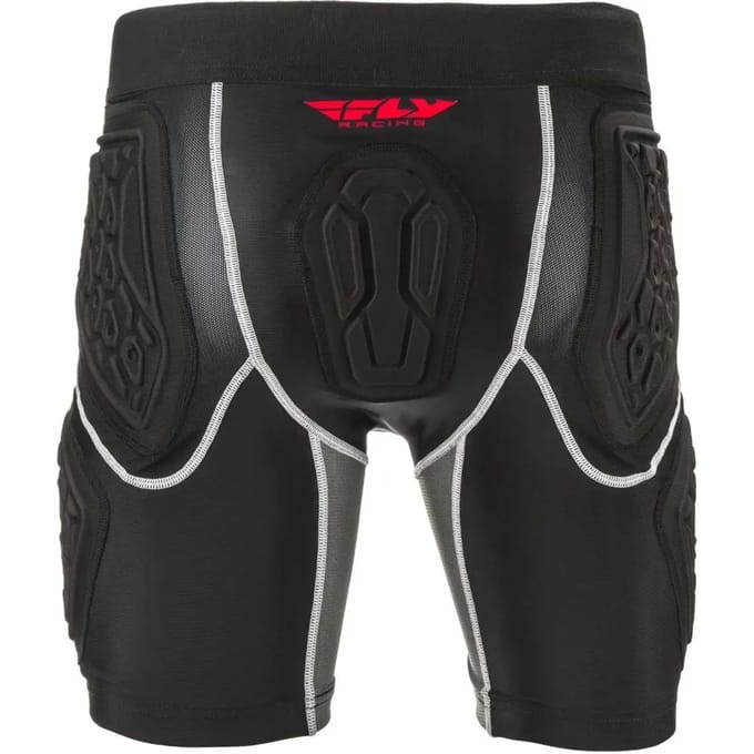 Fly Protection Barricade Compression Shorts -