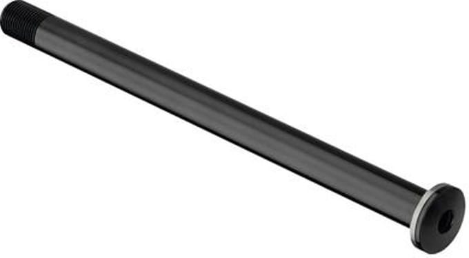 DT Swiss RWS Plug In Quick Release As Road 100/12 mm zonder hendel, zwart
