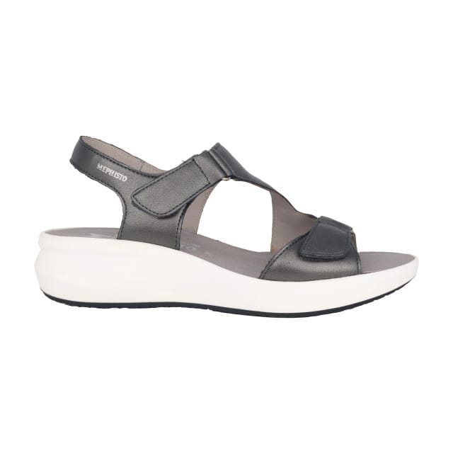 Mephisto Tiara - dames sandaal - Grijs - maat 42 (EU) 8 (UK)