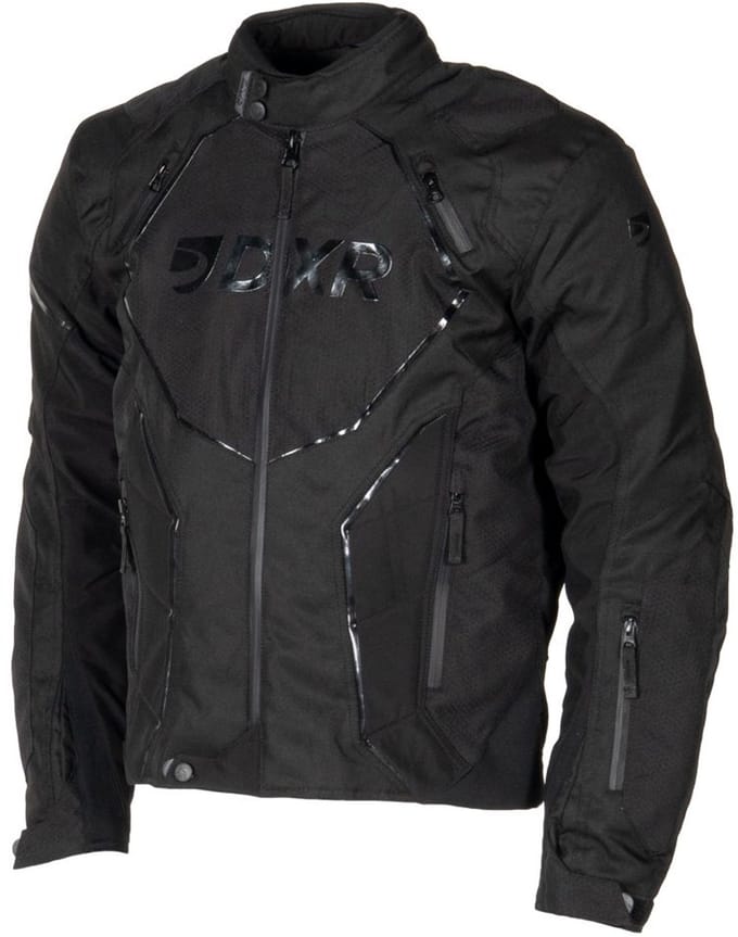 DXR Motorjas - Storm - Zwart - S