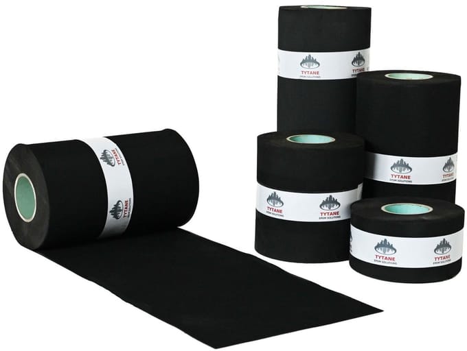 EPDM strook breedte 20cm dikte 1,30mm lengte 20 meter
