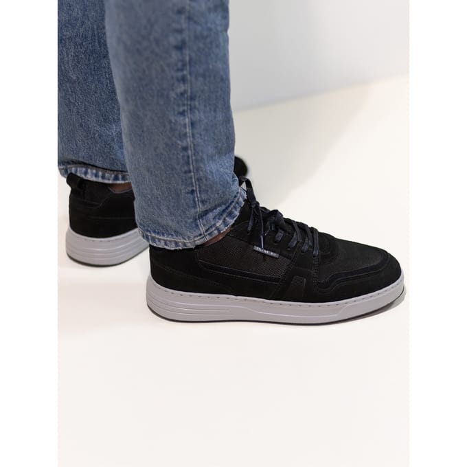 Cycleur de Luxe Giro Sneakers zwart Nubuck - Maat 42