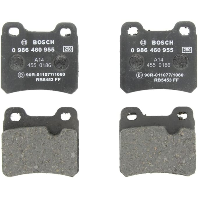 Remblokset BOSCH 0 986 460 955, achter