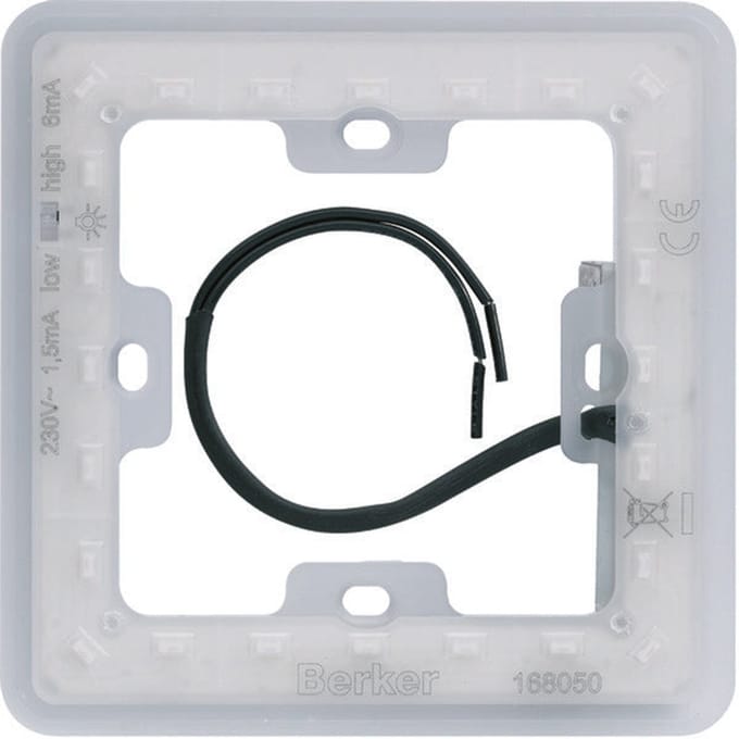 Hager Berker Q.7 LED Module 230V Voor Corona Verlichting - 168050