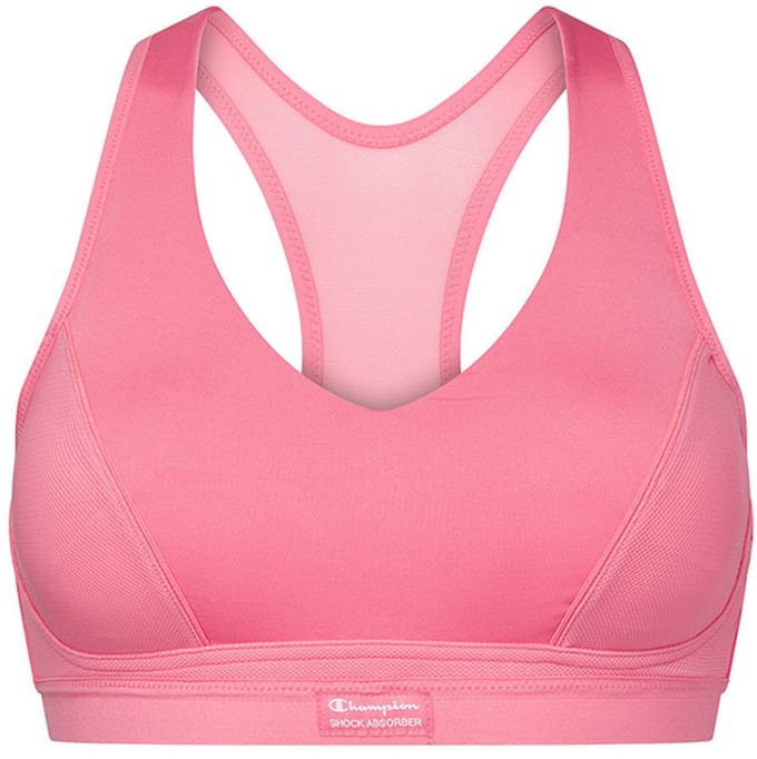 Shock Absorber Sport BH Pump Padded Pink - 80D