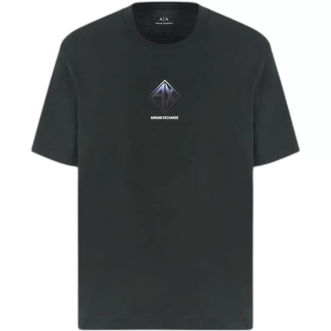 AX Logo Graphic Tee - Green T-Shirts