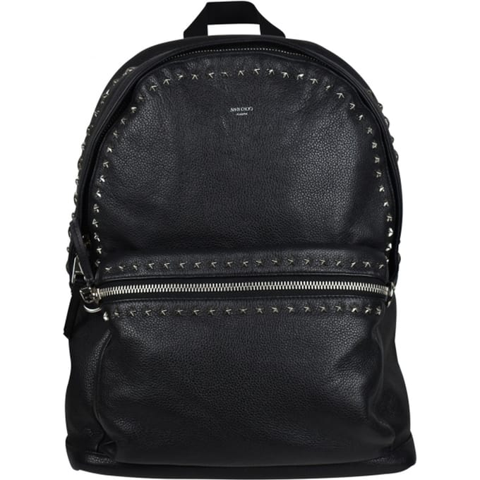 Jimmy Choo Wilmer rugzak Zwart