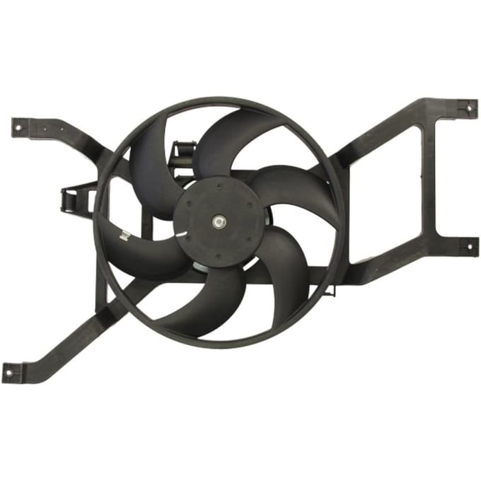 Koelventilatorwiel, motorkoeling NISSENS 85709