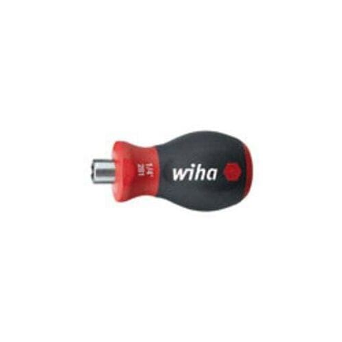 Wiha Schroevendraaier Stubby met magnetische bithouder 57mm (¼″) - 29463