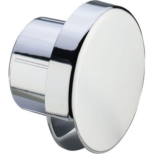 Viega Visign RU2 Rosette 6161.89 for flush-mounted pipe interrupter 490690