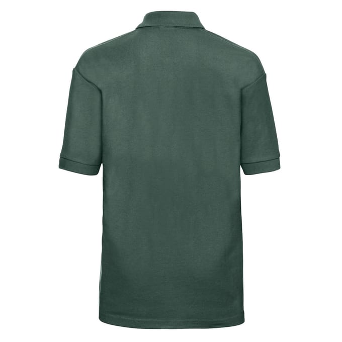 Russell Kinder/Kids Poloshirt (Fles groen)