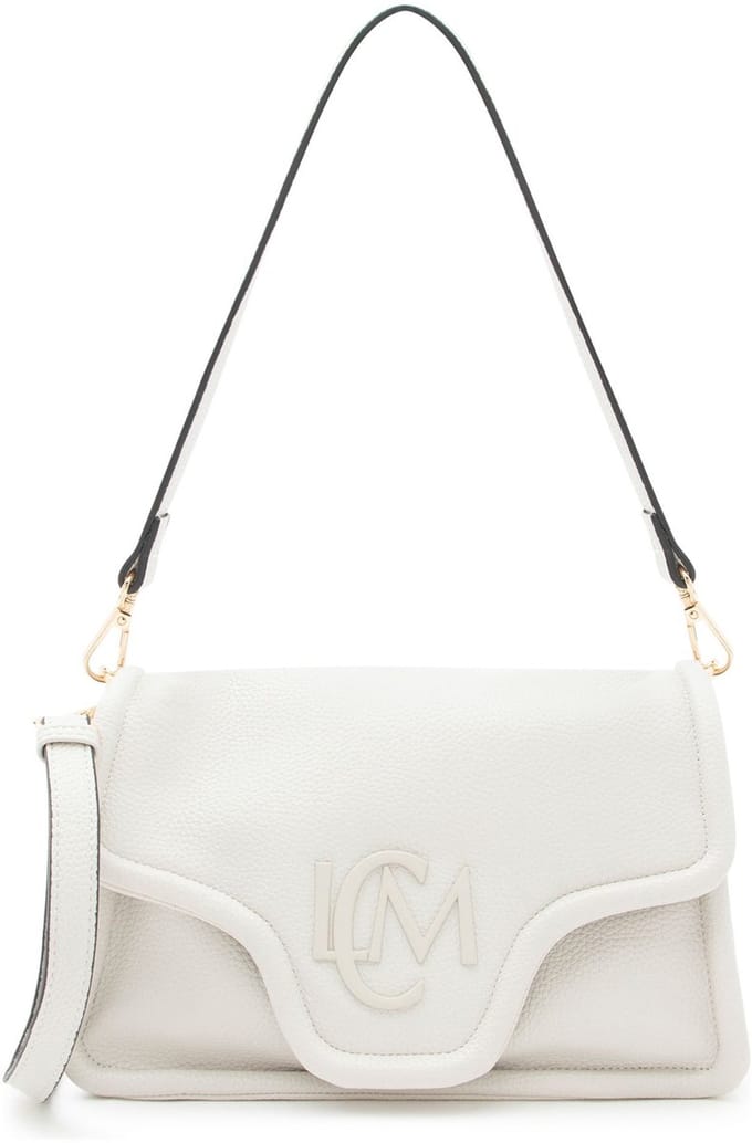 L.CREDI schoudertas Rhonda Shoulder Bag Light Gray crème