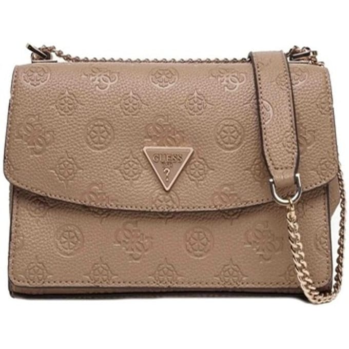 Guess Medium Crossbodytas / Schoudertas Dames - Cresida ll - Taupe