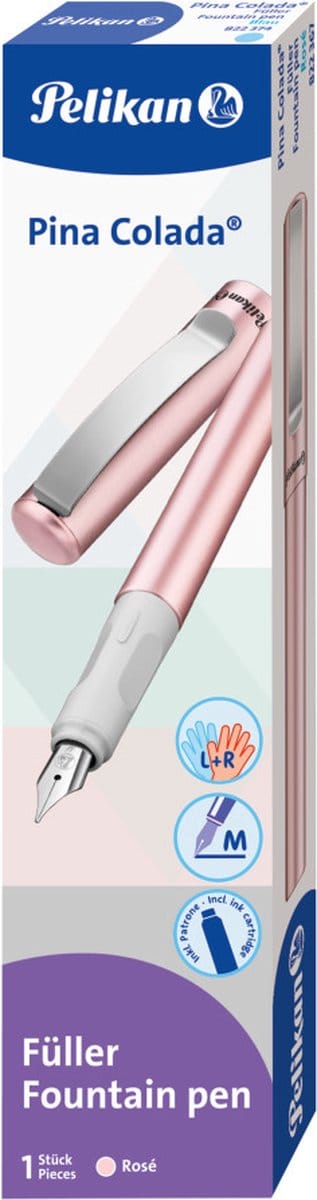 Pelikan vulpen Pina Colada Rosé M
