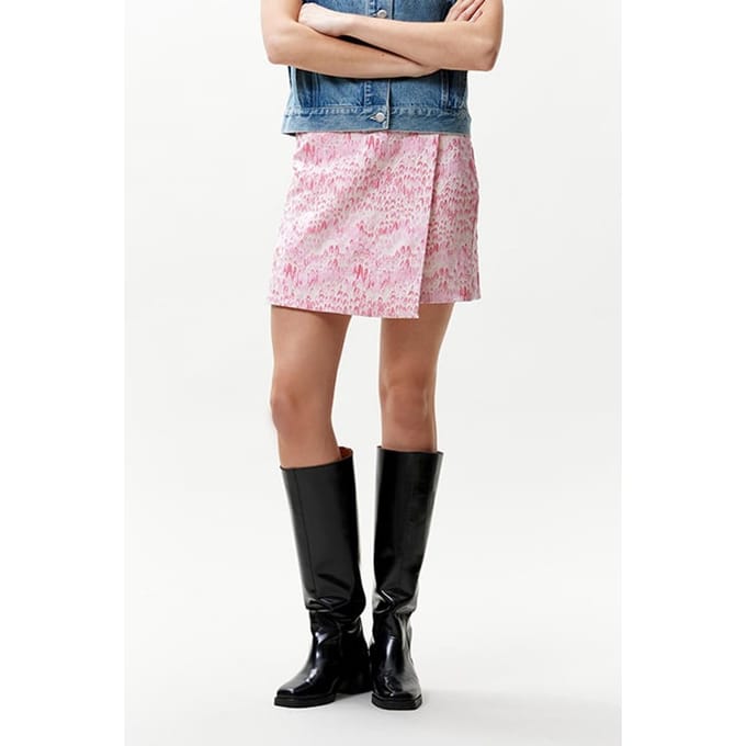 Catwalk Junkie Sk Mila Pink Größe: 38 | Miniröcke Outlet | Damen | Rosa