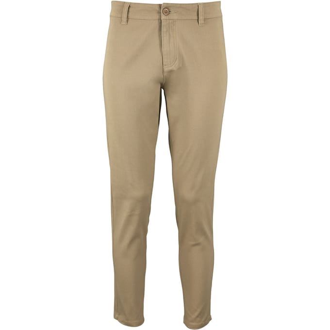 SOLS Dames/dames Jules Chino Broek (Kastanje)