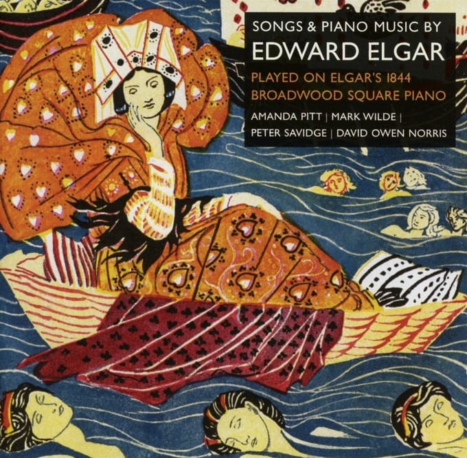 David Owen Norris, Amanda Pitt, Mark Wilde, Peter Savidge - Songs & Piano Musci By Edward Elgar (2 CD)