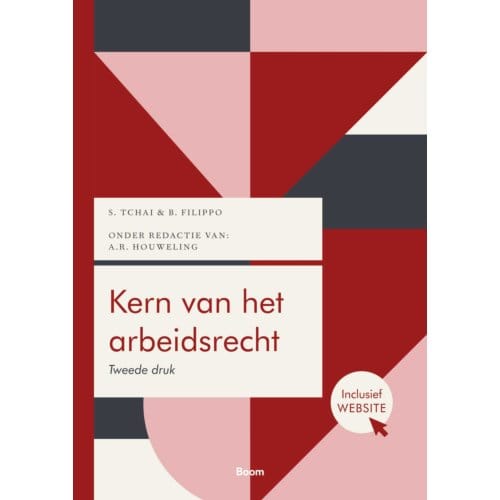 Kern Van Het Arbeidsrecht - Boom Juridische Studieboeken - S. Tchai