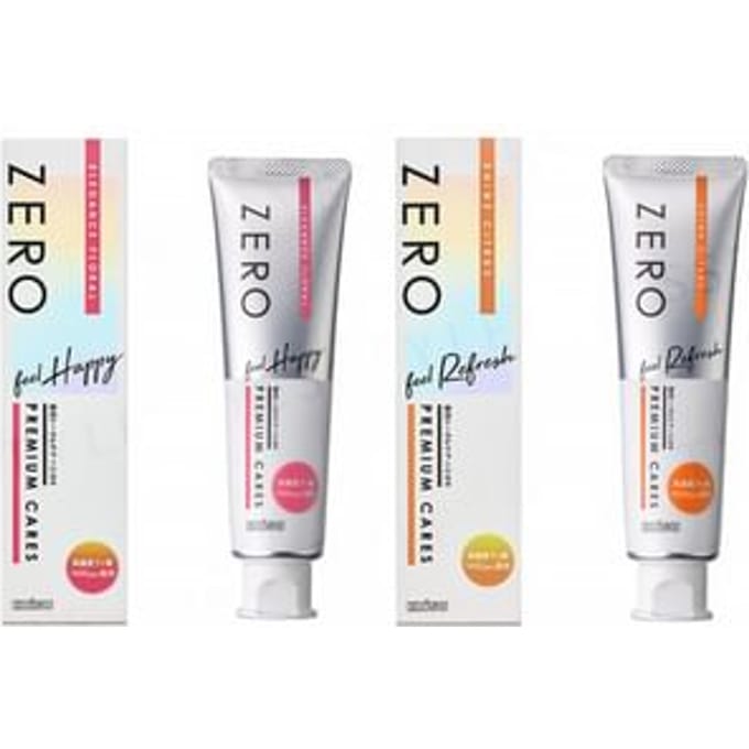 EBISU - Zero Premium Cares Toothpaste Gentle Green - 90g