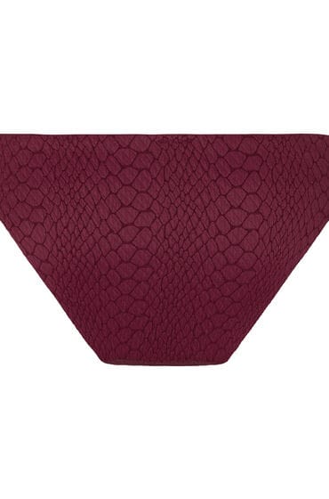 Hunkemöller Shaping Bikinibroekje met Hoge Taille Aruba Paars