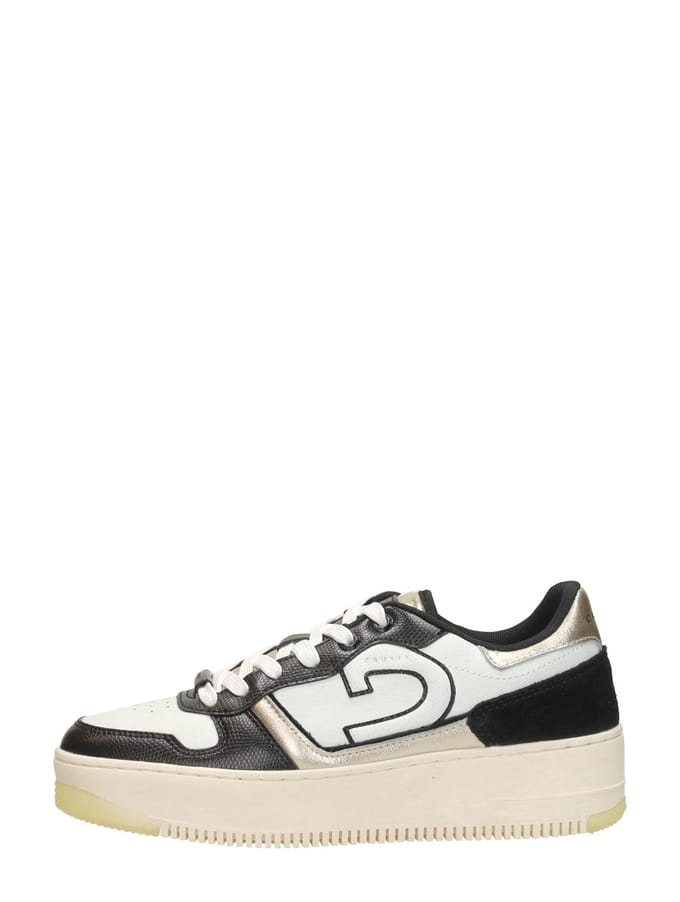 Cruyff Campo High Lux Tall Sneakers - Dames - Zwart - Maat:38