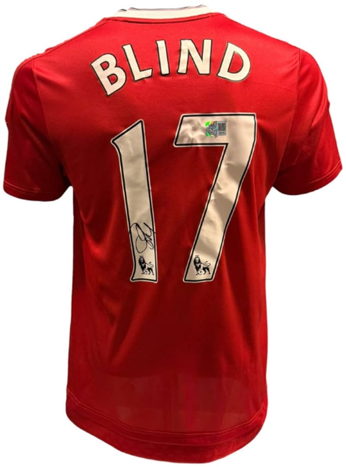 Daley Blind Manchester United thuis shirt
