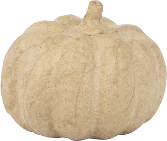 Pompoen Decopatch 8 cm.