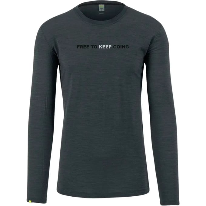 T-shirt met lange mouwen Karpos Coppolo Merino