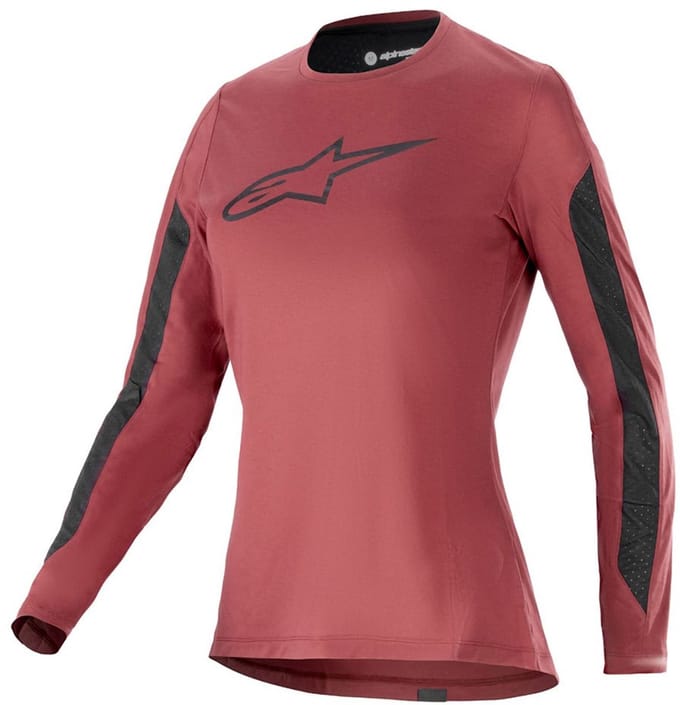 Alpinestars A-dura Dri Astar Trui Met Lange Mouwen Rood M Vrouw